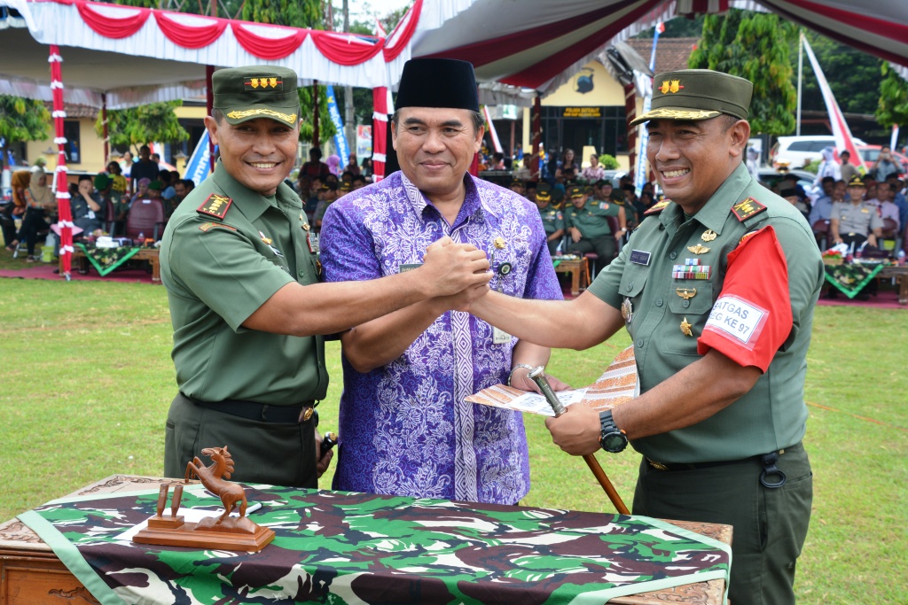 Penutupan TMMD REG ke 97